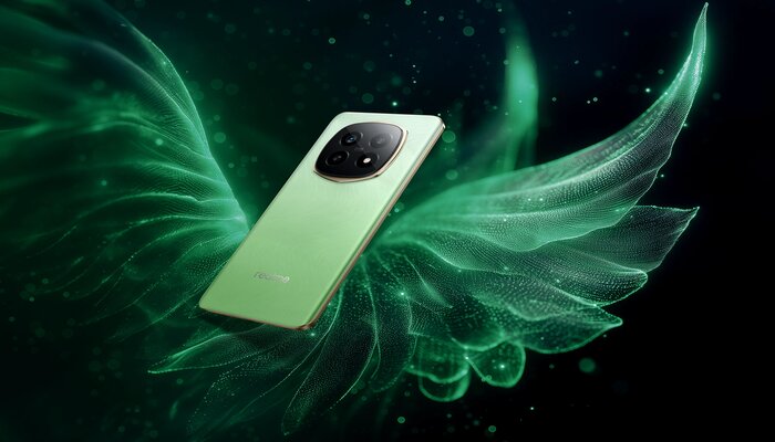 An undated image of Realme P2 Pro 5G. — Realme/ Canva
