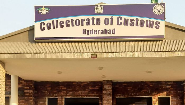 An undated image of the Collectorate of Customs Hyderabad. — Facebook/@modelcustomscollectoratehyderabad