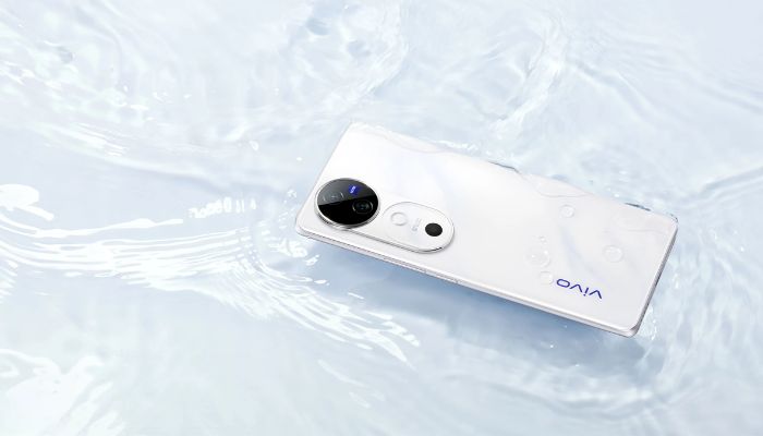 An undated image of Vivo V40 smartphone. — Vivo