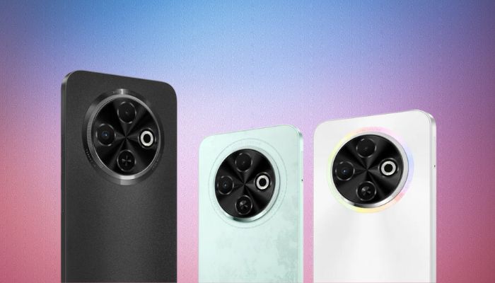 An undated image of Tecno Spark 30C. — Tecno/Canva