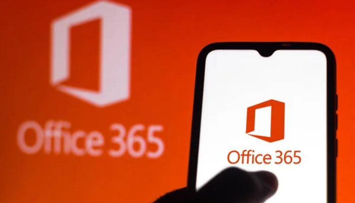 An undated image of Microsoft 365 logo. — Depositphotos