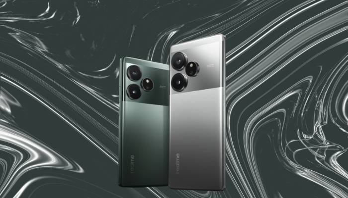 An undated image of Realme GT 6. — Realme/ Canva
