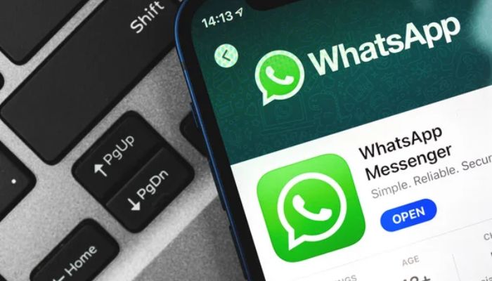 An undated image of WhatsApp logo. — Depositphotos