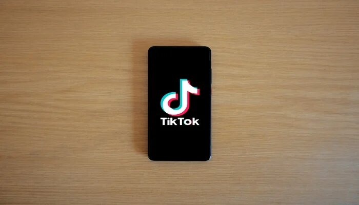 An undated image displaying TikTok in mobile screen. — Pexels