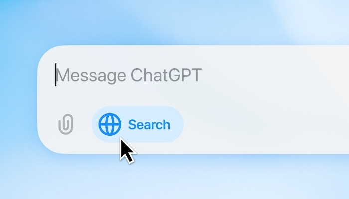 An undated image of ChatGPT Search. — OpenAI