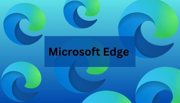 An undated image of the Microsoft Edge logo. — Microsoft/Canva