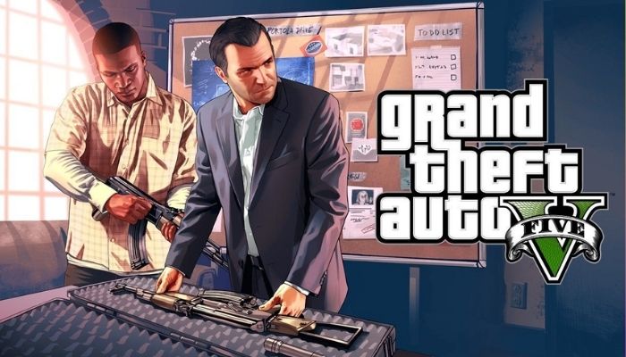 An undated image of Grand Theft Auto 5 poster. — IGN