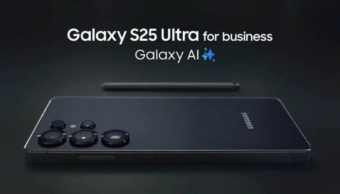 A screengrab of Galaxy S25 Enterprise Edition. — Screengrab via Samsung Canada YouTube channel
