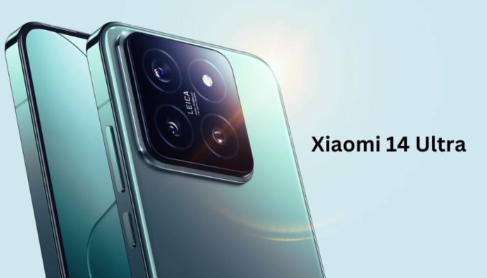 An undated image of Xiaomi 14 Ultra. — Xiaomi/Canva