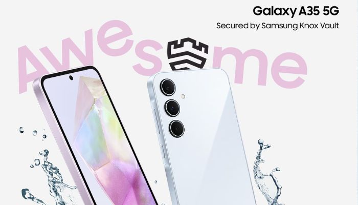 An undated image of Samsung Galaxy A34 5G. — Samsung
