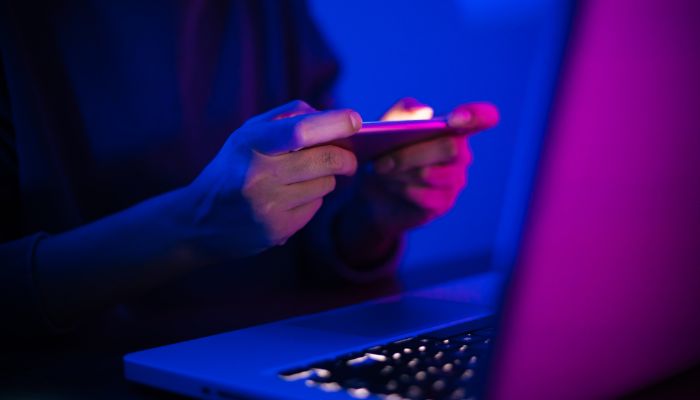 An undated image of a person playing game. — Canva