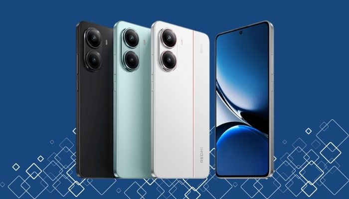 An undated image of Redmi Turbo 4. — Redmi/ Canva