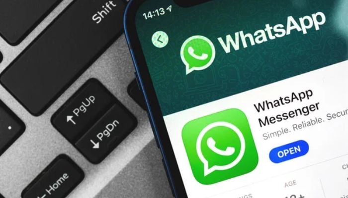 An undated image of WhatsApp logo. — Depositphotos