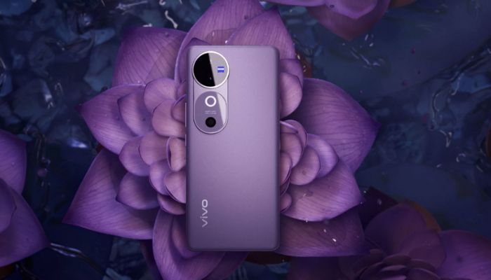 An undated image of Vivo V40 smartphone. — Vivo