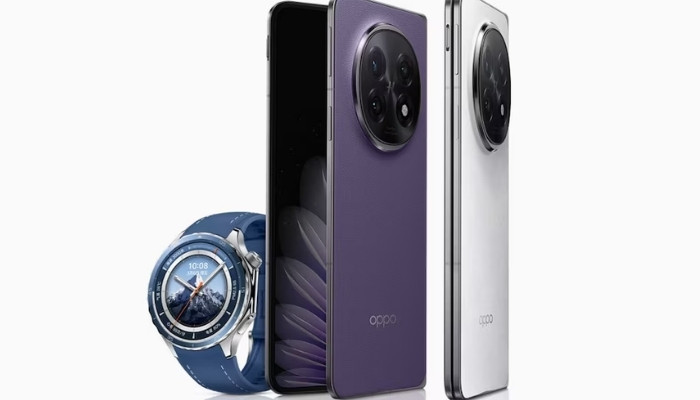 An undated image of Oppo Find N5. — Weibo/ @Oppo
