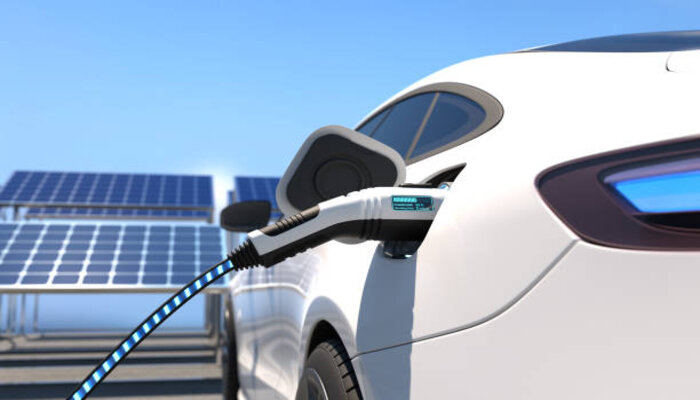 An undated image of an EV. — Pexels
