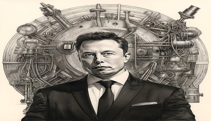 An undated image of Elon Musk. — Pixabay