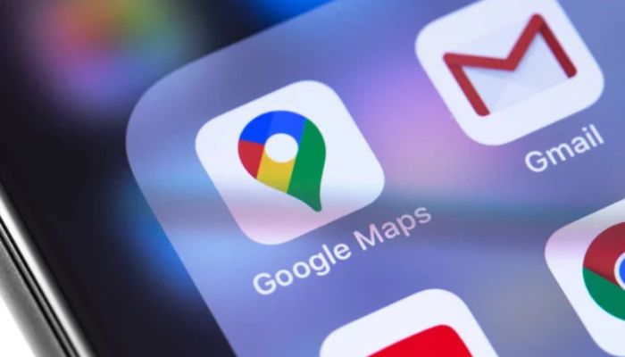 An undated image of Google Maps logo. — Depositphotos