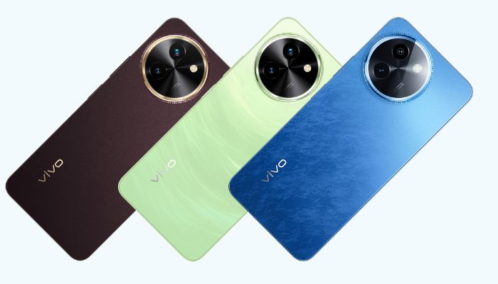 An undated image of Vivo T3x 5G smartphone. — Vivo