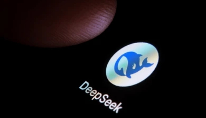 An undated image of DeepSeek AI logo. — Shutterstock