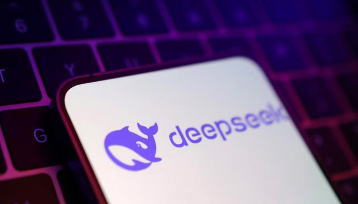 Deepseek logo is seen in this illustration taken January 27, 2025. — Reuters