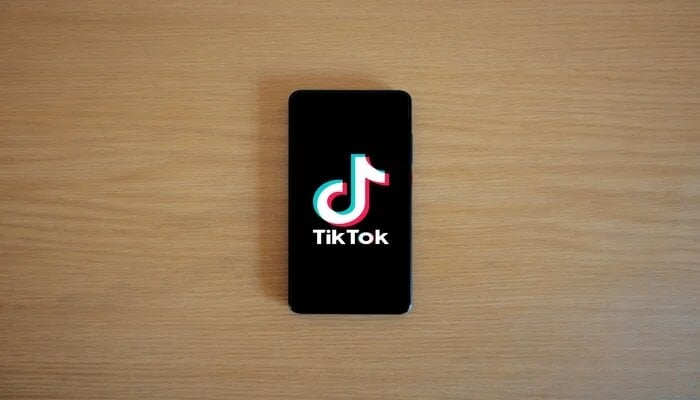 An undated image displaying TikTok in mobile screen. — Pexels