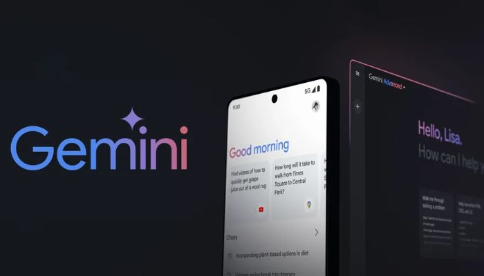 An undated image of Gemini. — Google