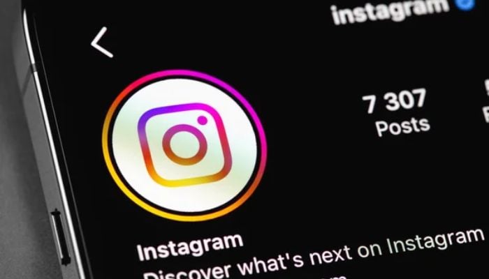 An undated image of Instagram logo. — Depositphotos