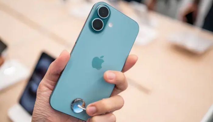An undated image of iPhone 16. — Depositphotos