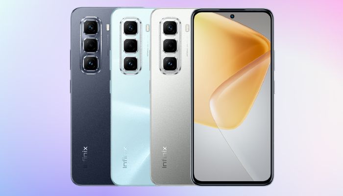 An undated image of Infinix Hot 50 Pro. — Infinix/Canva