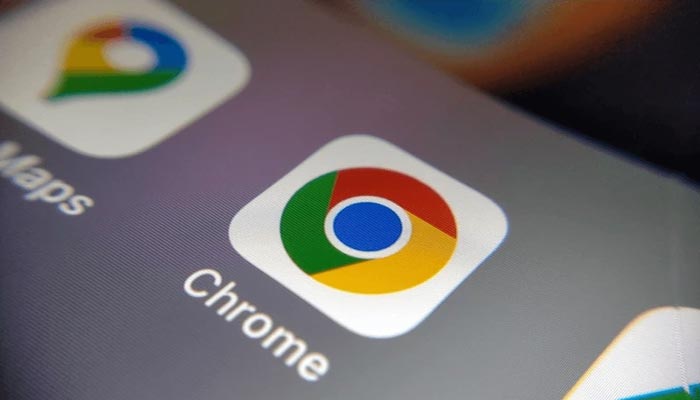 An undated image of Google Chrome app logo. — Shutterstock