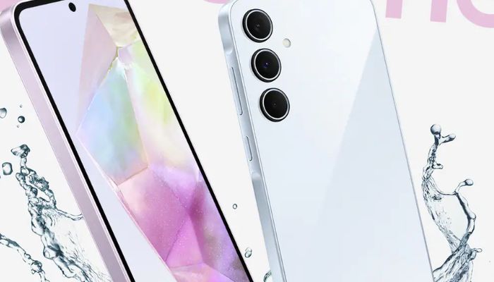 An undated image of Samsung A35. — Samsung