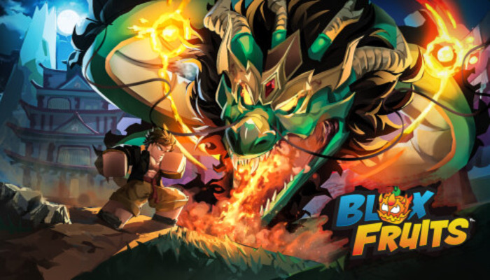 An undated image of Roblox: Blox Fruits poster. — Roblox
