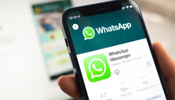 An undated image of WhatsApp. — Depositphotos