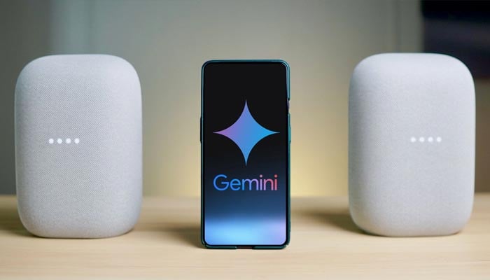 An undated image of Gemini for Google Home. — Google Unboxed