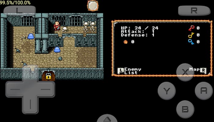 An undated image of Drastic Nintendo DS emulator. — Google Play