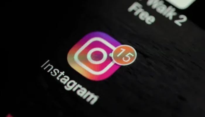 An undated image of Instagram app logo. — Shutterstock