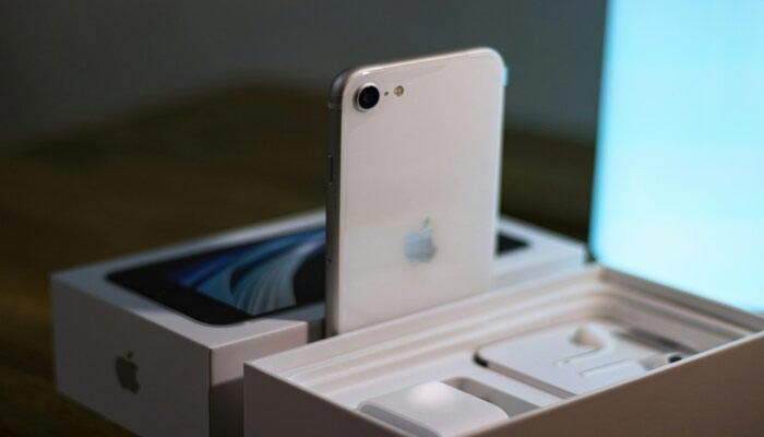 An undated image of iPhone SE. — Unsplash