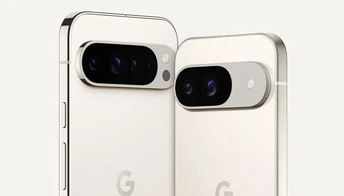 An undated image of Google Pixel 9 series. — Google Store