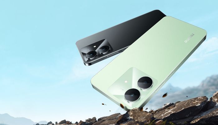 An undated image of Realme Note 60x. — Realme