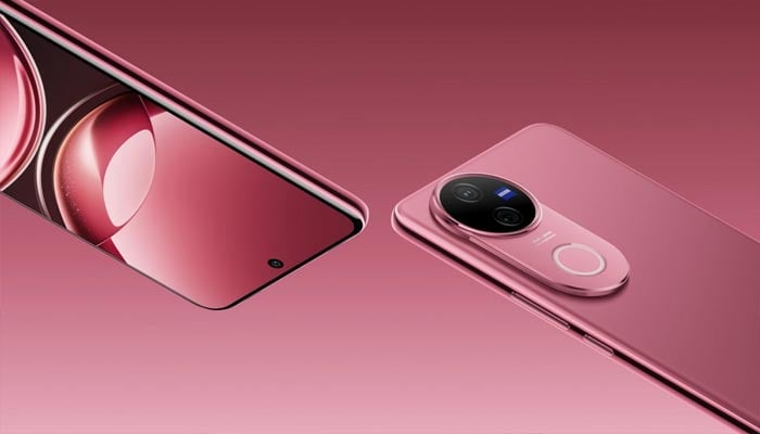 An undated image of Vivo V50. — Vivo