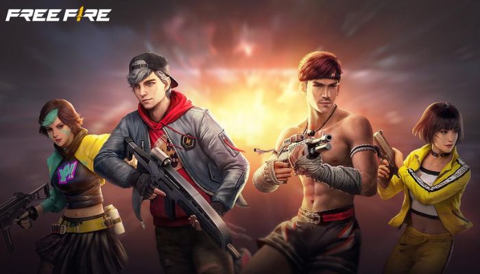 An undated image of Free Fire characters. — Garena Free Fire