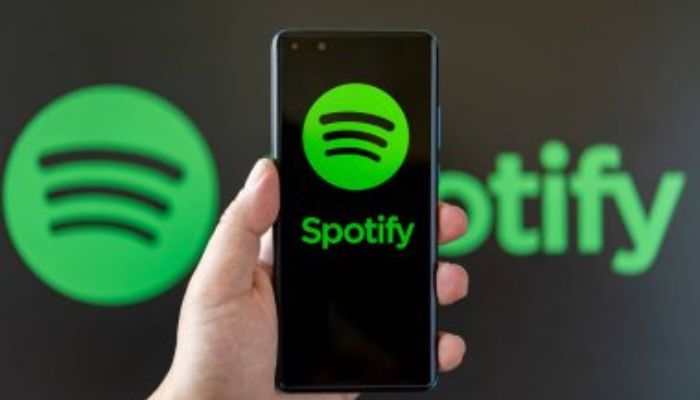 An undated image of Spotify. — Depositphotos
