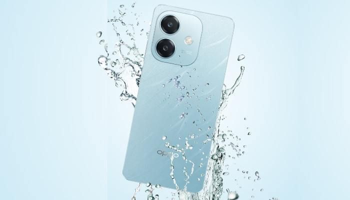 An undated image of Oppo A3x. — Oppo/Canva