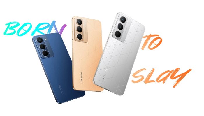An undated image of Realme P3x. — Realme