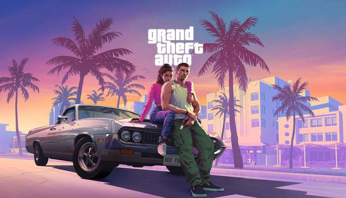 An undated image displaying GTA 6 preview. — Rockstar games