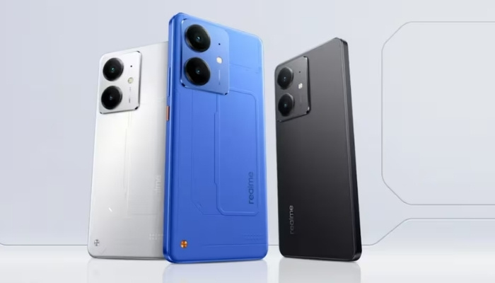 An undated image of Realme Neo 7 SE. — Realme