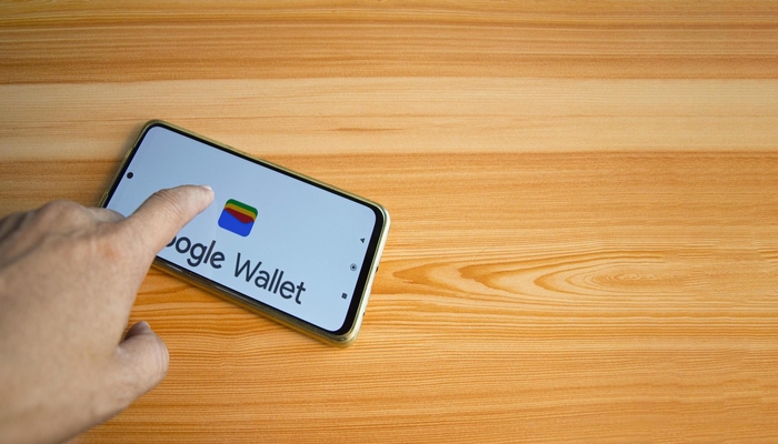 An undated image of Google Wallet. —Vecteezy