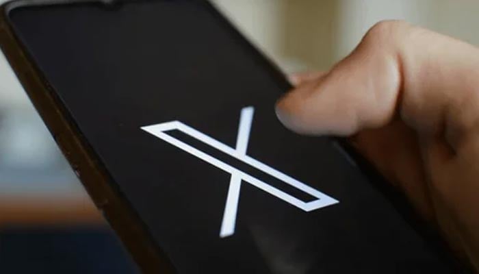 An undated image of X (formerly Twitter) logo seen on smartphone. — Shutterstock