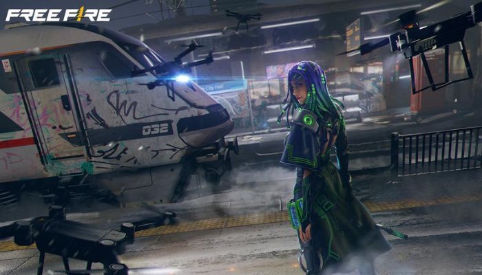 An undated image of Garena Free Fire character. — Garena Free Fire